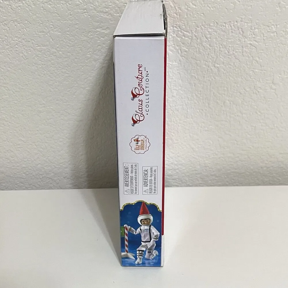 The Elf On The Shelf Clause Couture Clausmonaut Astronaut 5 Piece Outfit Set